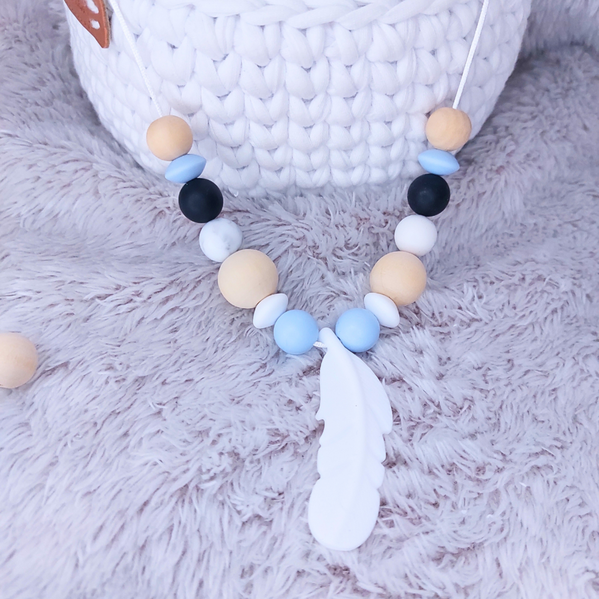 Collar de lactancia blue - 2