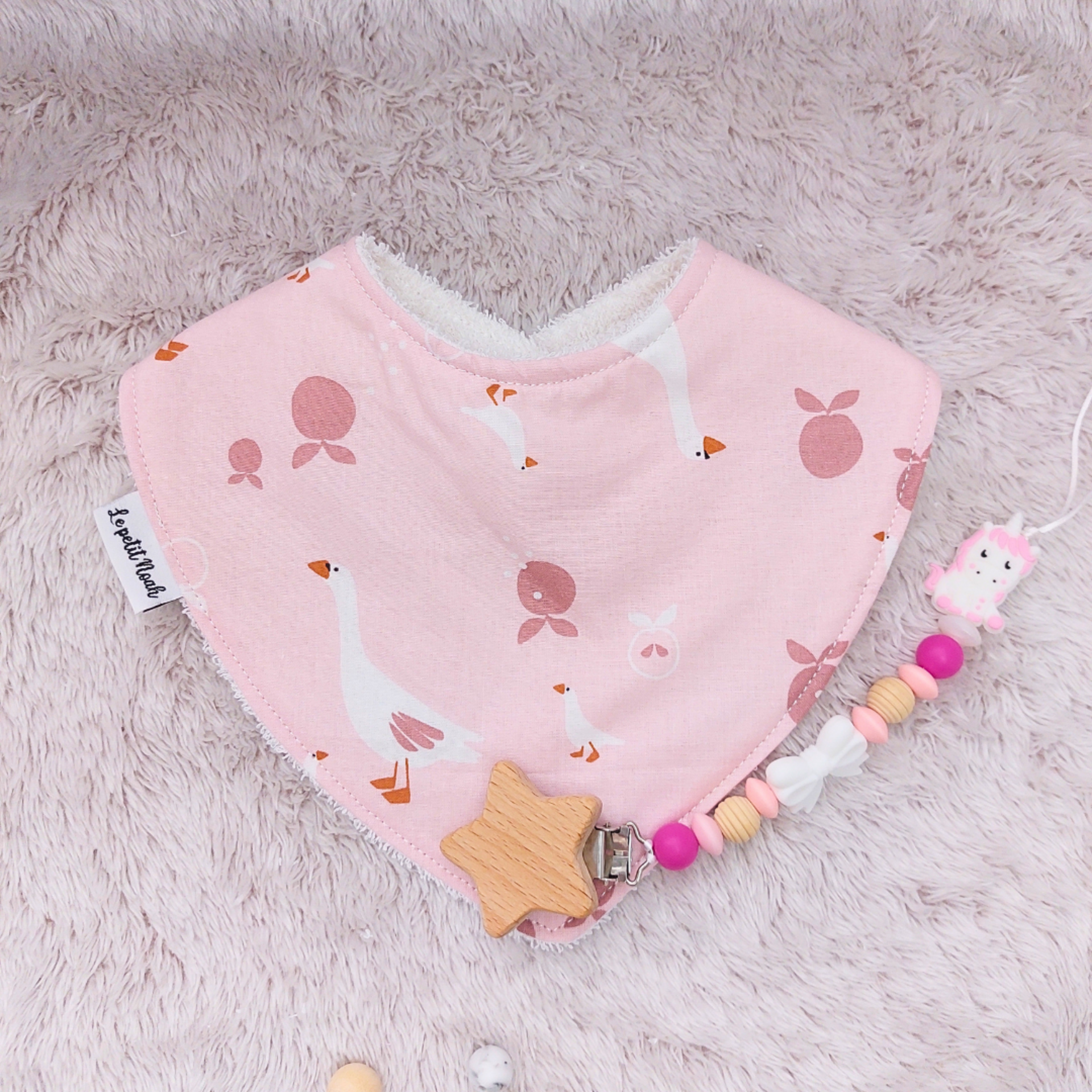 Pack bandana + chupetero ocas - 3