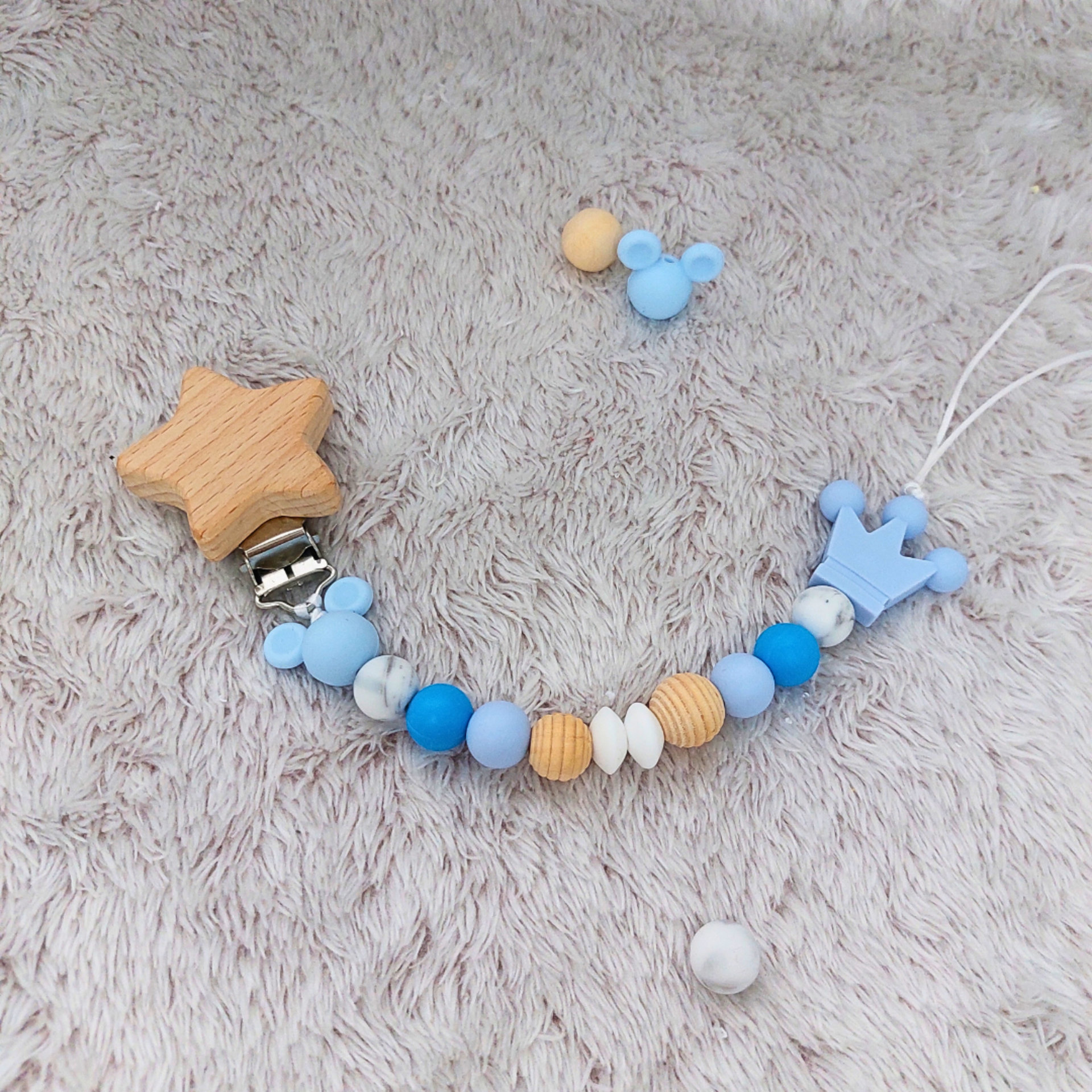 Chupetero King Blue - 3