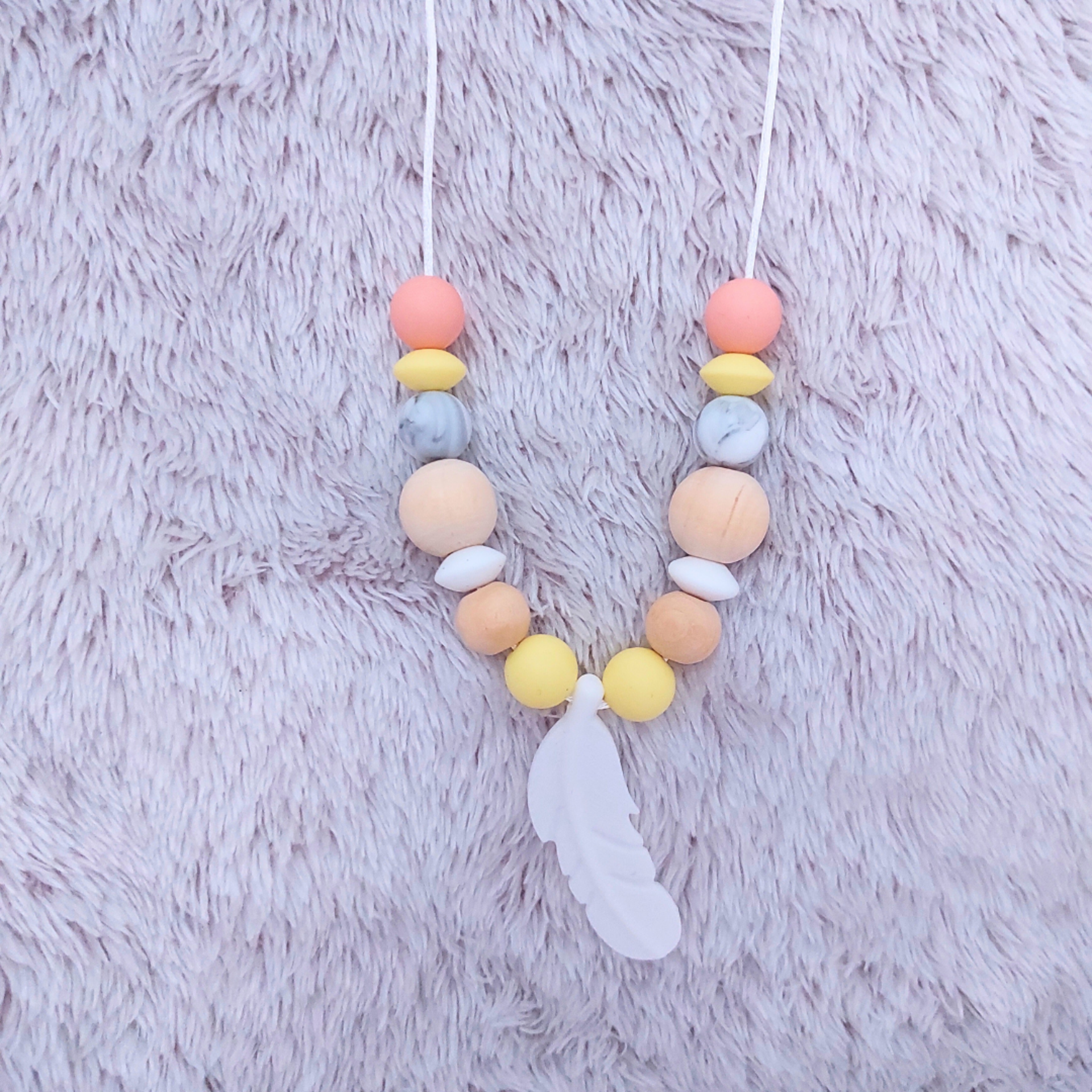 Collar de lactancia yellow - 4