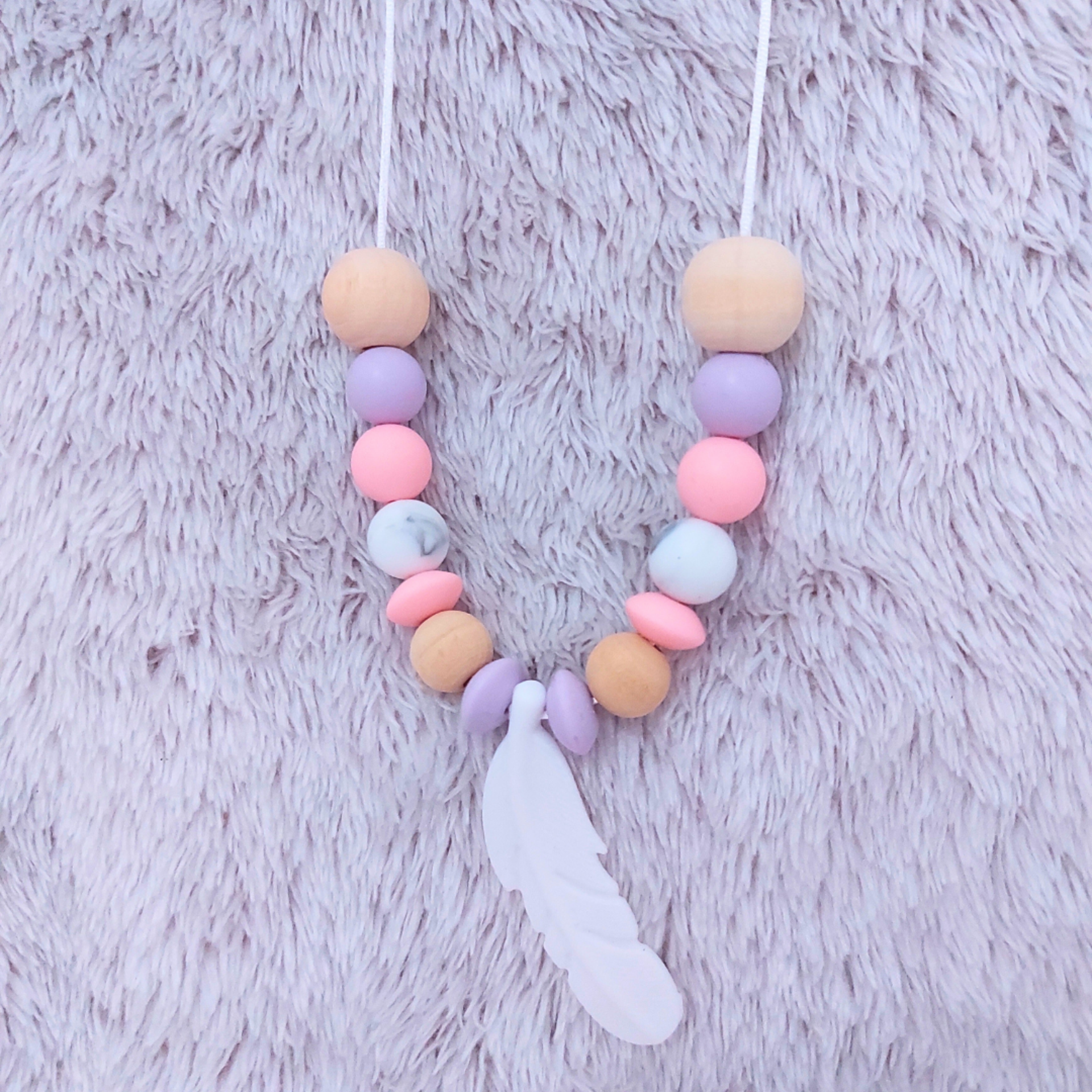 Collar de lactancia pink - 2