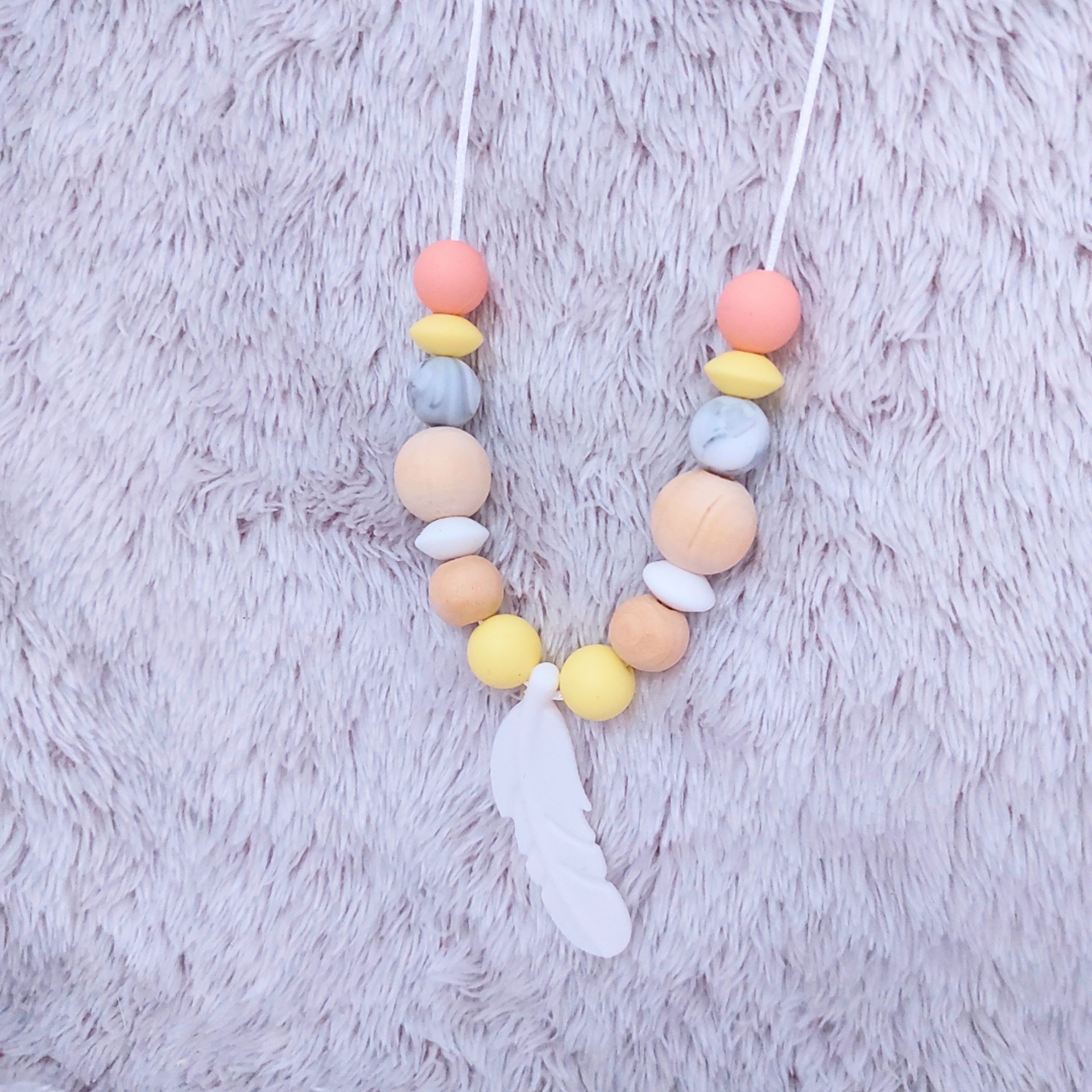 Collar de lactancia yellow - 2