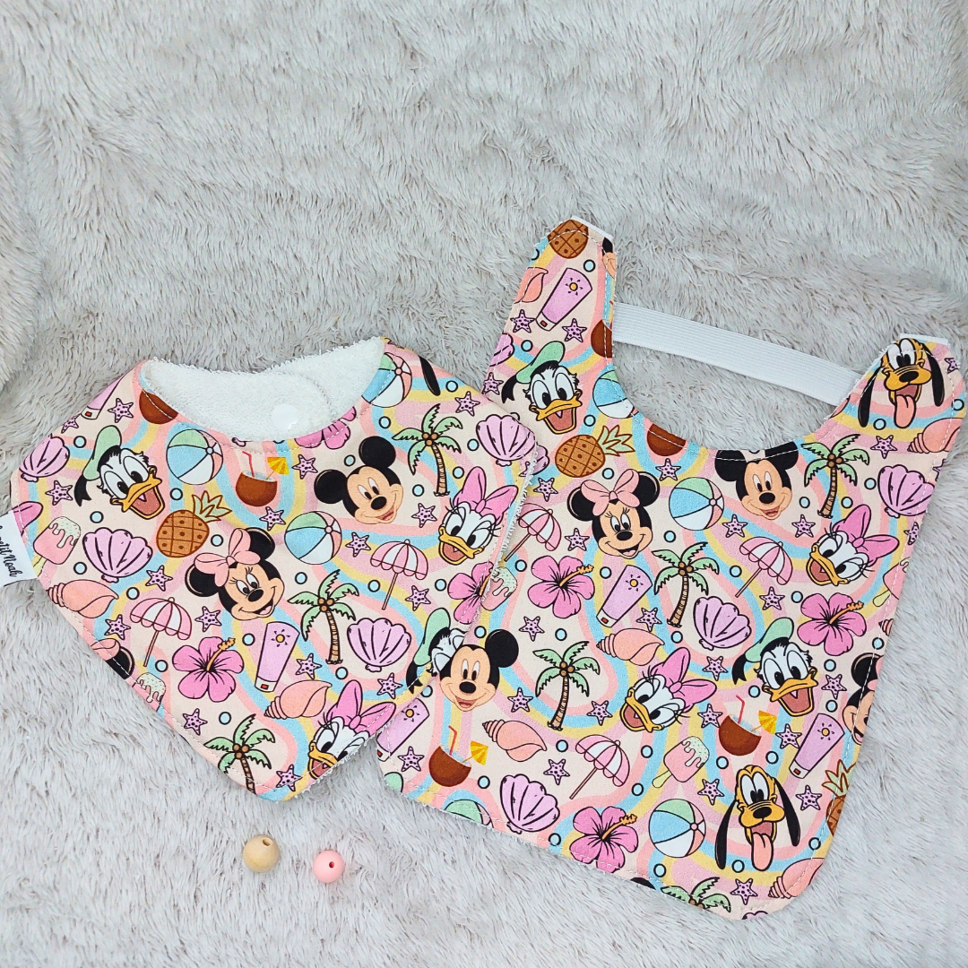 Pack babero + bandana Minnie Mouse - 2