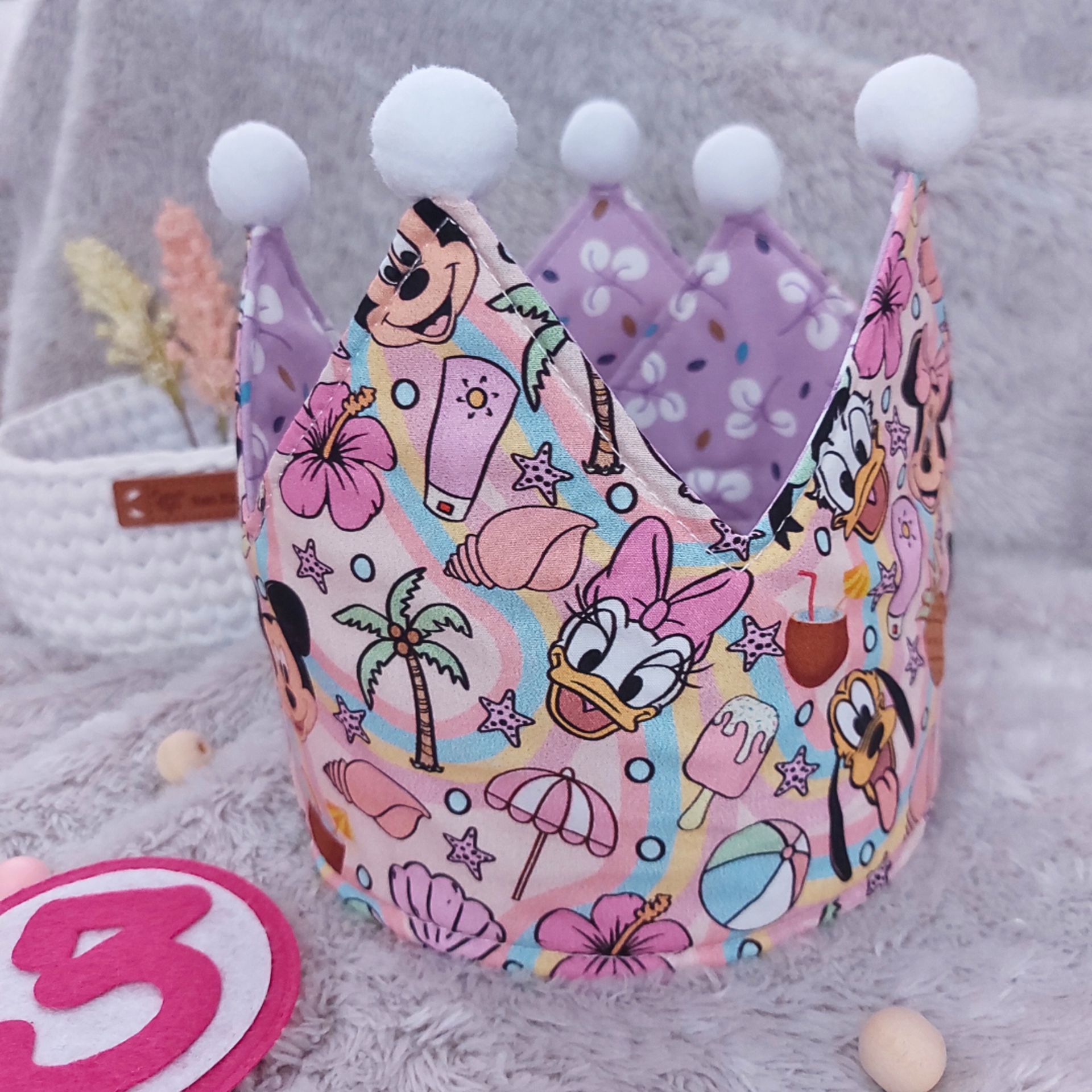 Corona Minnie Disney - 8