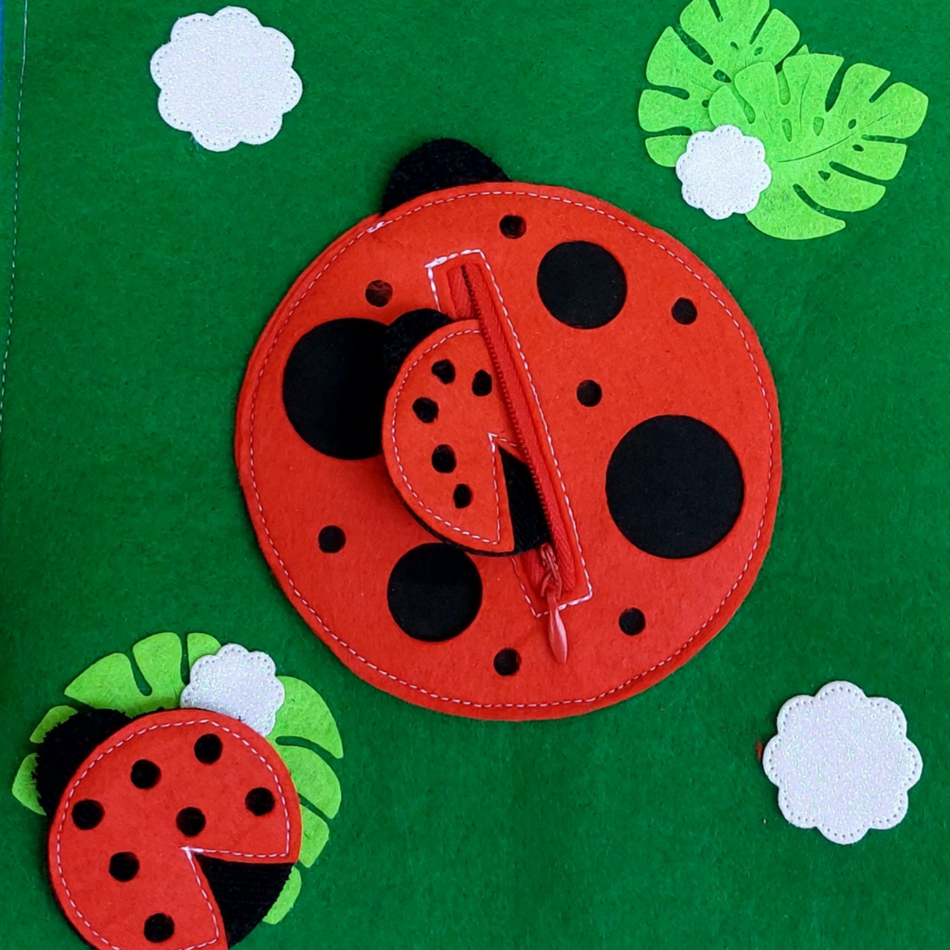 Libro sensorial 6 actividades + Actividad Nombre Portada - 6