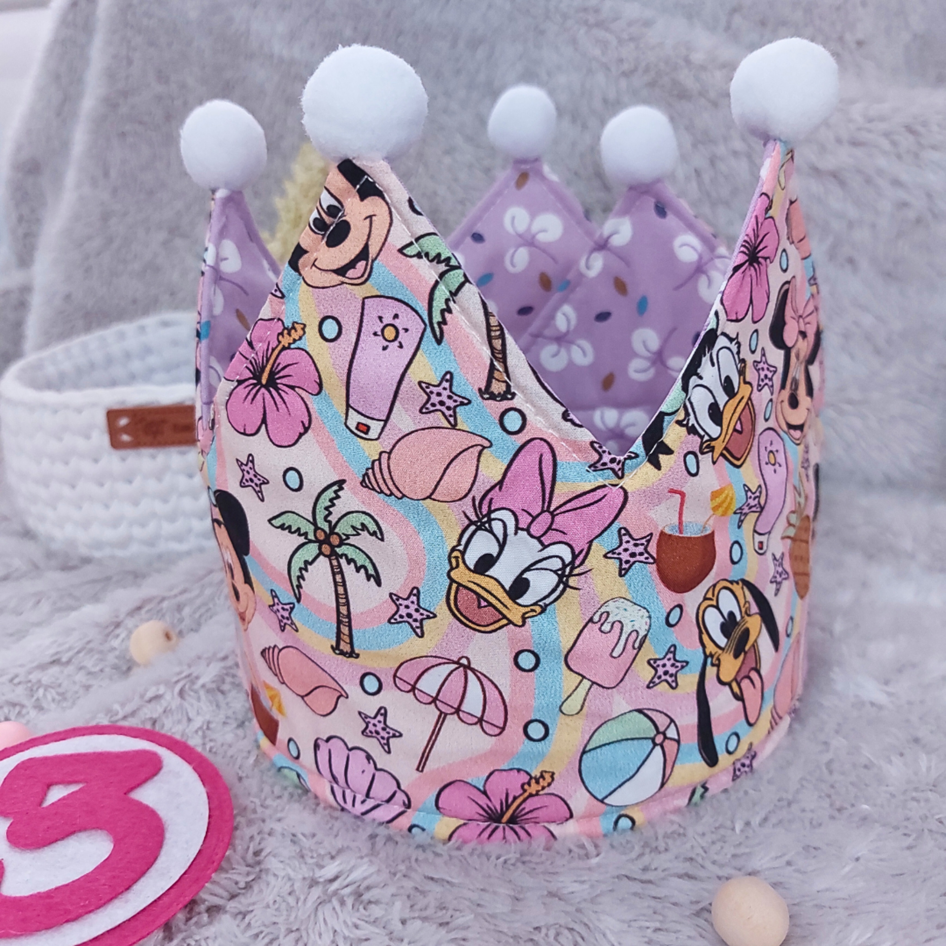 Corona Minnie Disney - 9