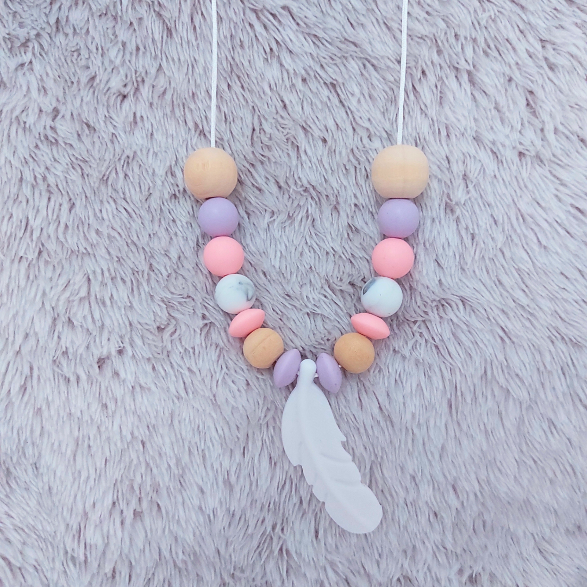Collar de lactancia pink - 3