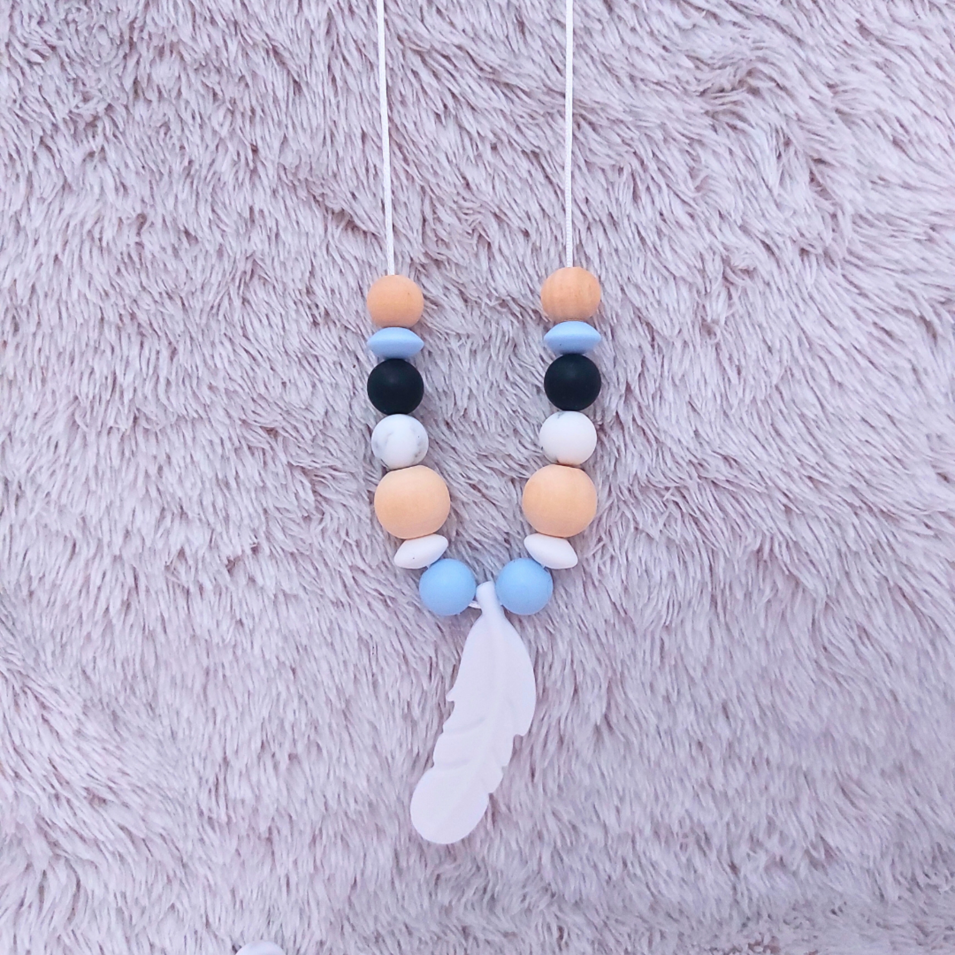 Collar de lactancia blue - 3