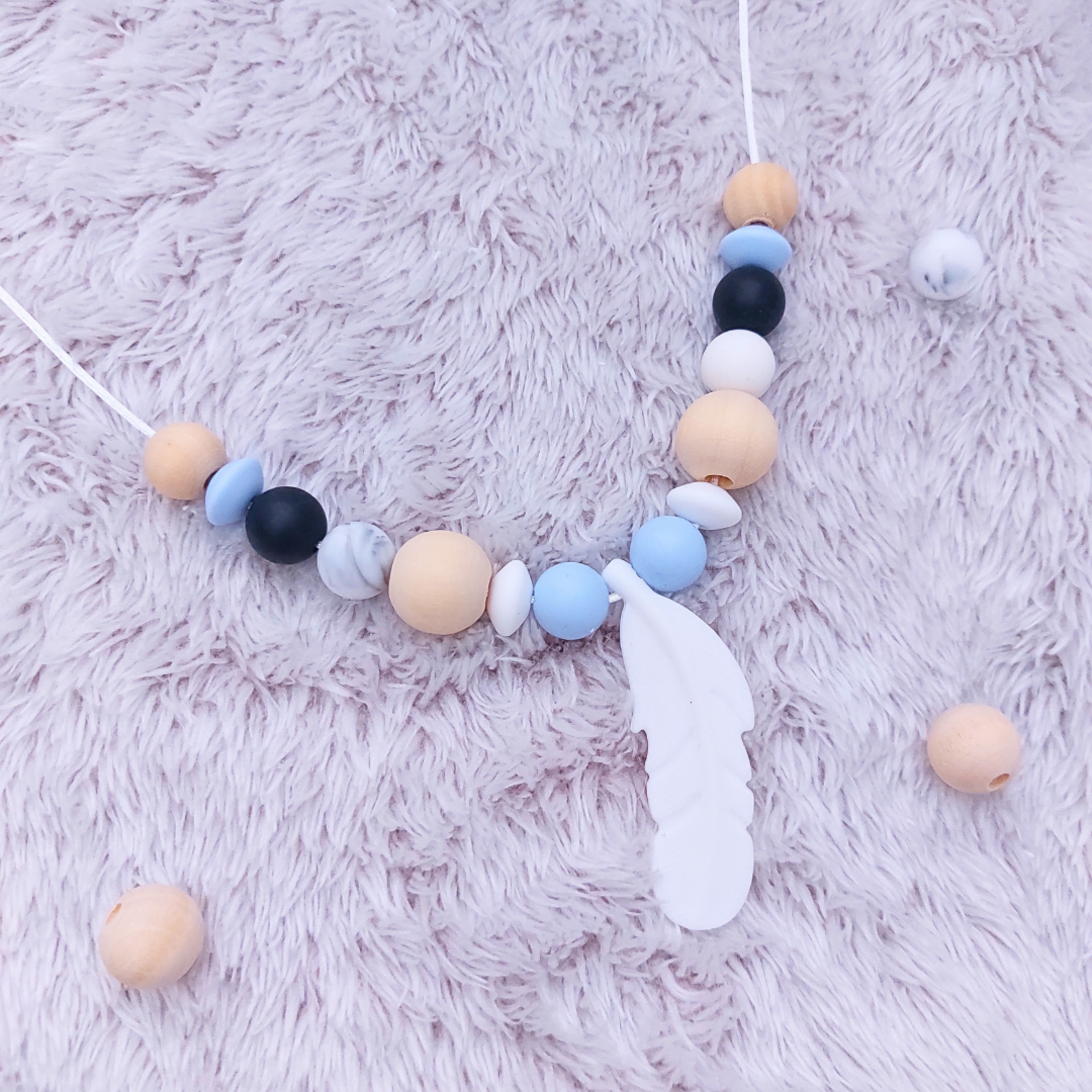 Collar de lactancia blue - 4